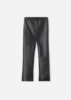 Leggings^Calzedonia Girls' Coated-Effect Miniflare Thermal Leggings 019 - Black