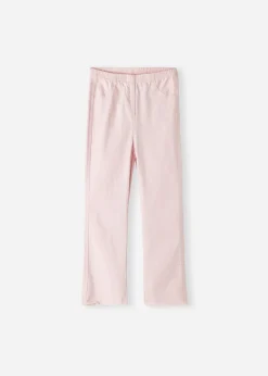 Leggings^Calzedonia Girls' Cropped Flared Denim Leggings 660C - Pink