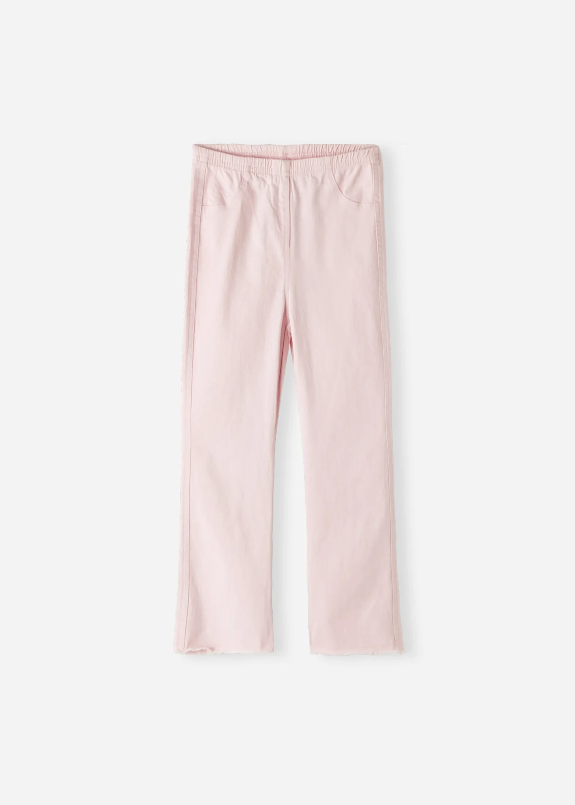 Leggings^Calzedonia Girls' Cropped Flared Denim Leggings 660C - Pink