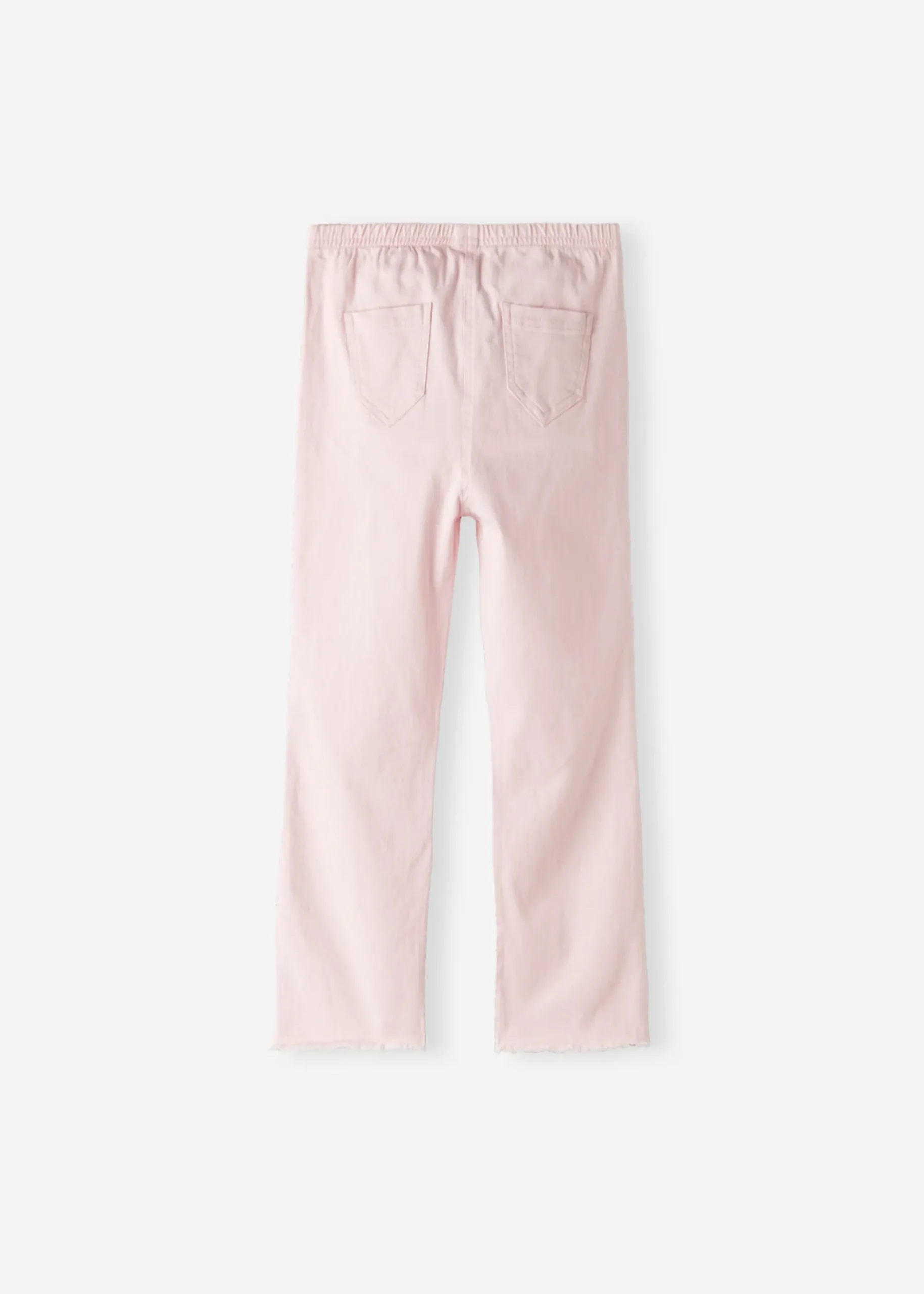 Leggings^Calzedonia Girls' Cropped Flared Denim Leggings 660C - Pink