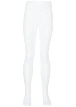 Tights^Calzedonia Girls' Fishnet Tights 4640 - White Fan Fishnet