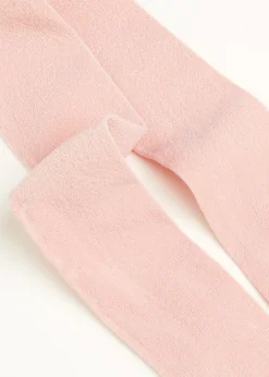 Tights^Calzedonia Girls' Glitter Microfibre Tights 4732 - Pink Glitter