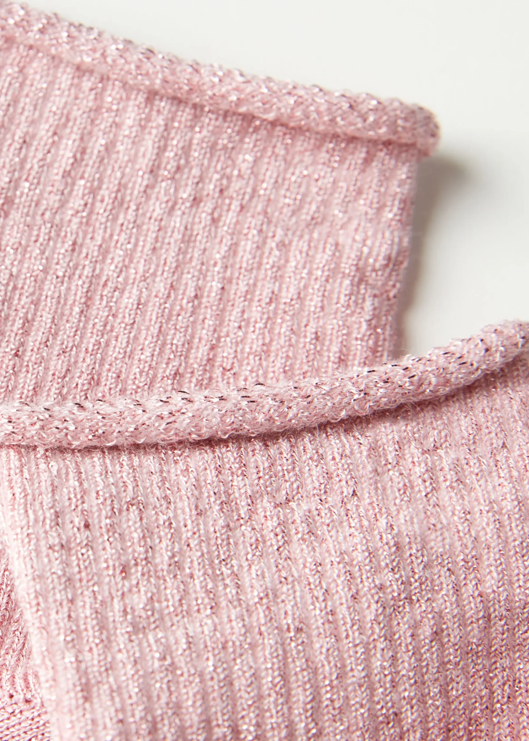 Short Socks^Calzedonia Girls' Glitter Short Socks 9750 - Pink Glitter