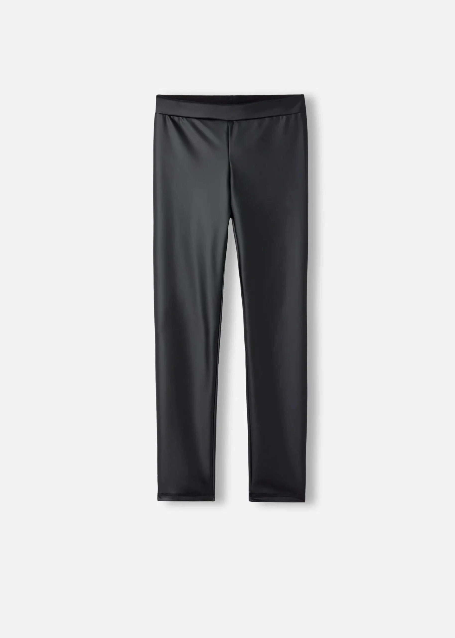 Leggings^Calzedonia Girls' Leather Effect Leggings 019 - Black