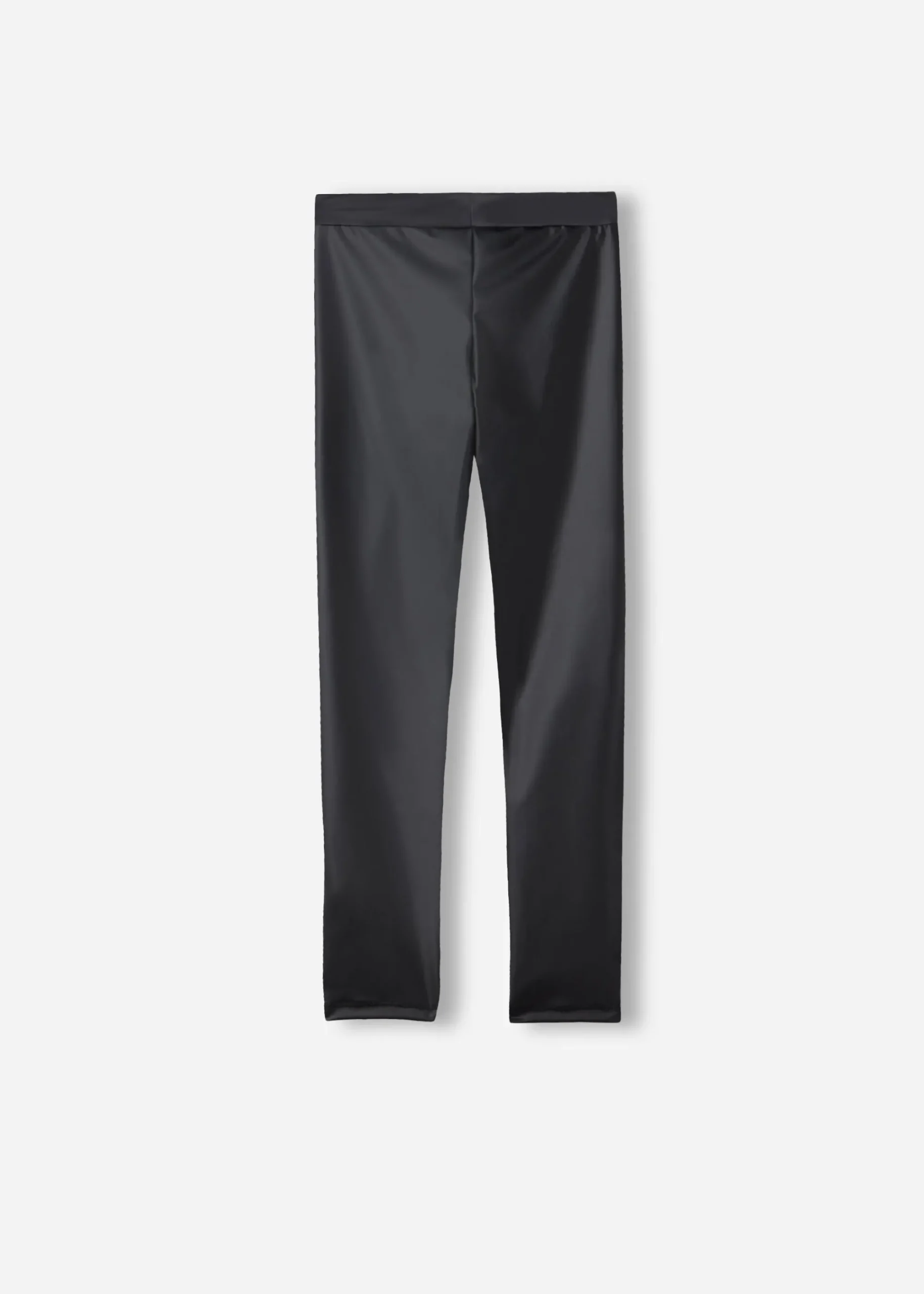 Leggings^Calzedonia Girls' Leather Effect Leggings 019 - Black