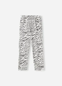 Leggings^Calzedonia Girls' Paisley Print Denim Leggings 5223 - Zebra Print