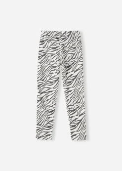 Leggings^Calzedonia Girls' Paisley Print Denim Leggings 5223 - Zebra Print
