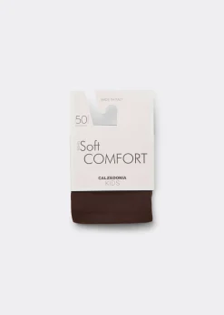 Tights^Calzedonia Girls' Soft Touch 50 Denier Tights 015 - Chestnut