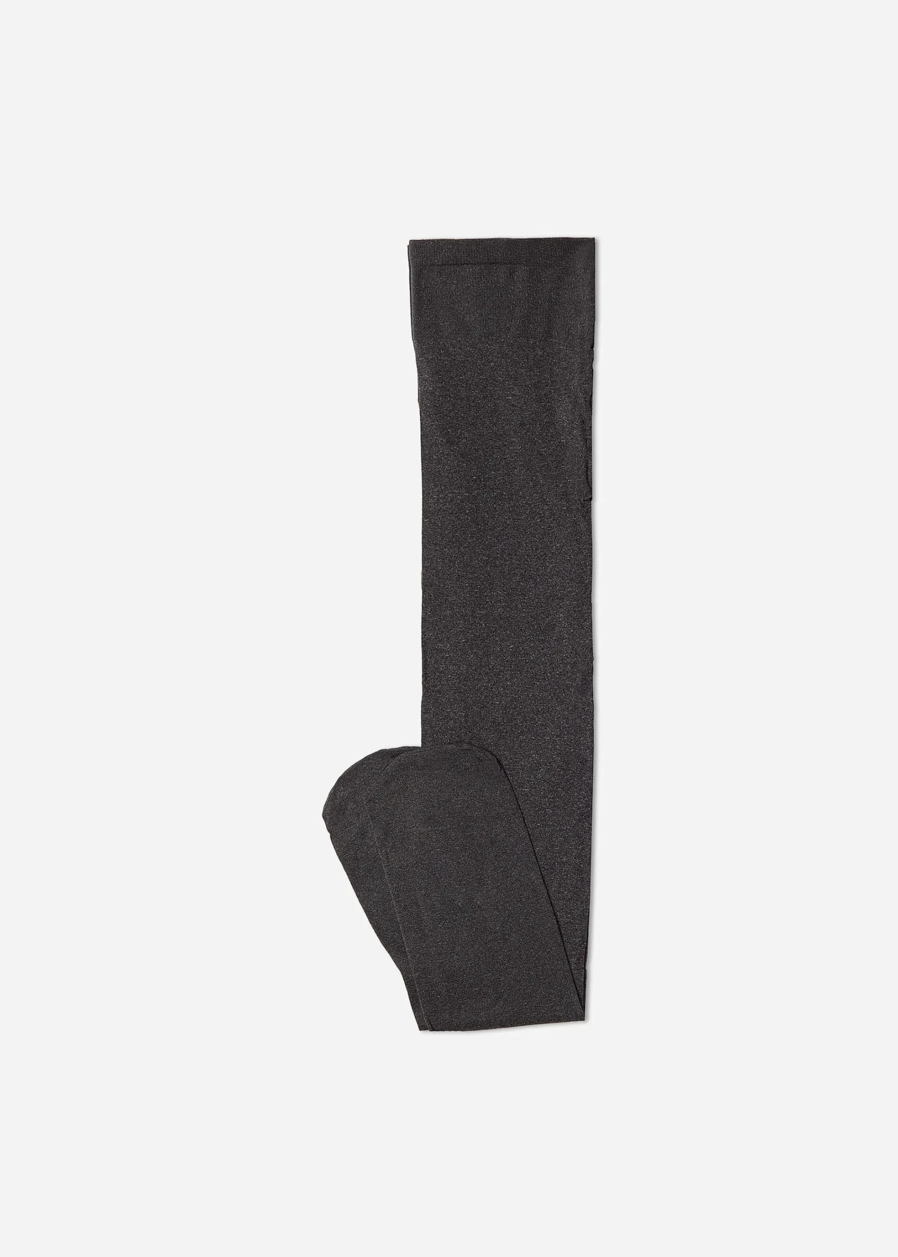 Tights^Calzedonia Girls' Soft Touch 50 Denier Tights 474 - Grey Blend