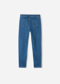 Leggings^Calzedonia Girls' Soft Touch Denim Minime Skinny Leggings 3210 - Blue Denim