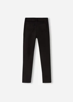 Leggings^Calzedonia Girls' Soft Touch Denim Minime Skinny Leggings 3293 - Black Denim