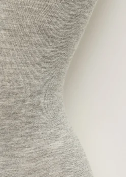Tights^Calzedonia Girls' Super Opaque Tights With Cashmere 474 - Grey Blend