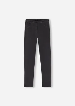 Leggings^Calzedonia Girls' Thermal Denim Leggings 4818 - Grey Denim
