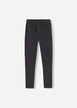Leggings^Calzedonia Girls' Thermal Denim Leggings 4818 - Grey Denim