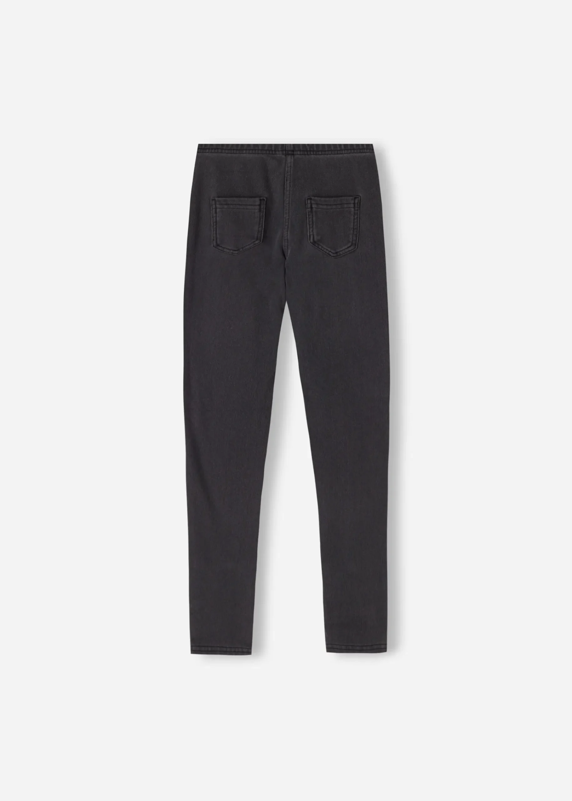 Leggings^Calzedonia Girls' Thermal Denim Leggings 4818 - Grey Denim