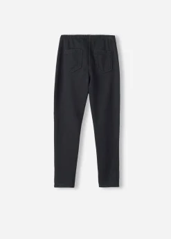 Leggings^Calzedonia Girls' Thermal Denim Leggings 3293 - Black Denim