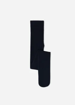 Tights^Calzedonia Girl's Thermal Tights 016 - Blue
