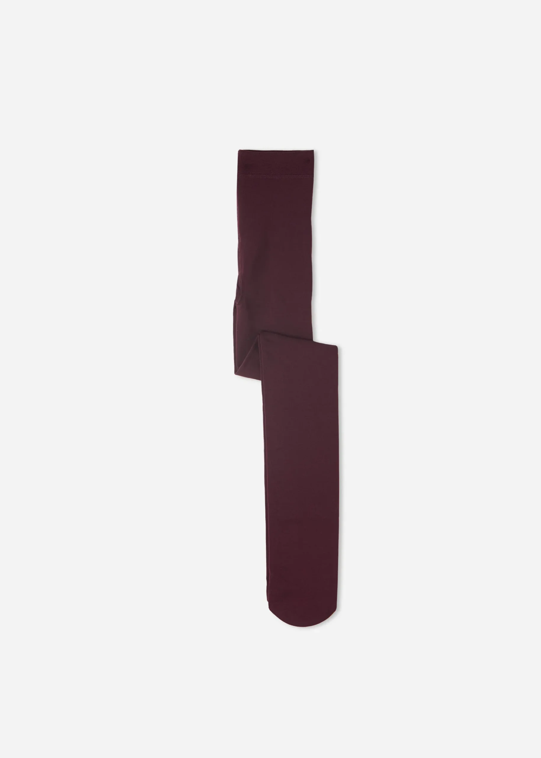 Tights^Calzedonia Girl's Thermal Tights 2240 - Wine Red Purple