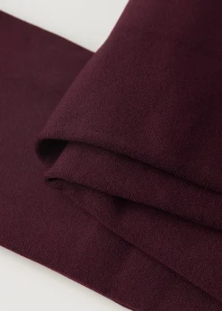 Tights^Calzedonia Girl's Thermal Tights 2240 - Wine Red Purple