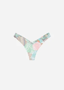 Bikini^Calzedonia High-Leg Brazilian Bikini Bottoms Saint Tropez 523C - Cachemire