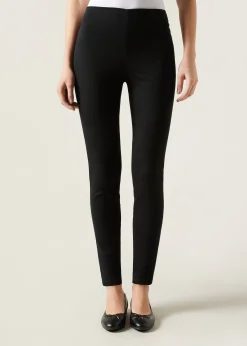 Leggings^Calzedonia High-Waist Skinny Denim Leggings 3293 - Black Denim