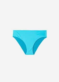 Bikini^Calzedonia High-Waisted Bikini Bottoms Indonesia 616C - Turquoise Green