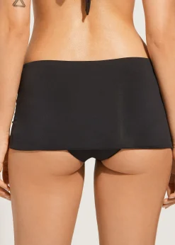 Bikini^Calzedonia High-Waisted Bikini Bottoms Indonesia 06 - Black