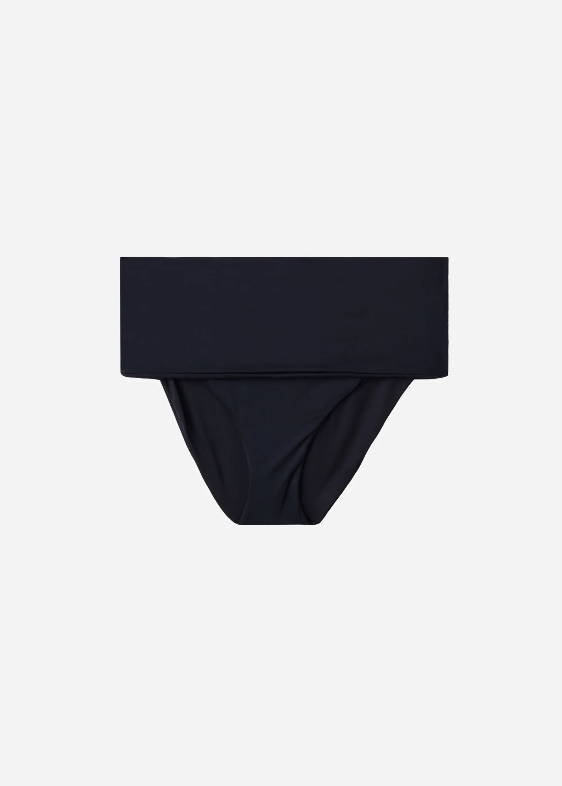 Bikini^Calzedonia High-Waisted Bikini Bottoms Indonesia 06 - Black