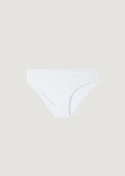 Bikini^Calzedonia High-Waisted Bikini Bottoms Indonesia 01 - White