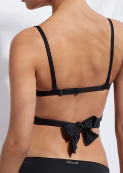 Bikini^Calzedonia Indonesia Padded Push-Up Bikini Top 06 - Black