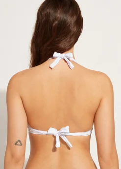 Bikini^Calzedonia Indonesia Soft Padded Triangle Bikini Top 01 - White