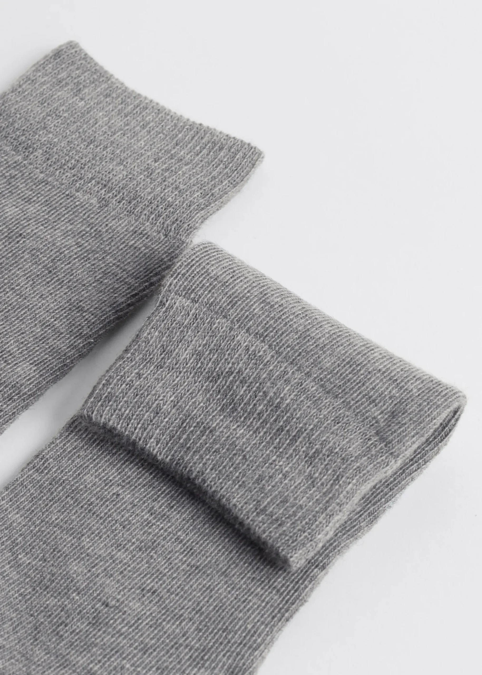 Long Socks^Calzedonia Kids' Breathable Cotton Long Socks 031 - Grey Blend