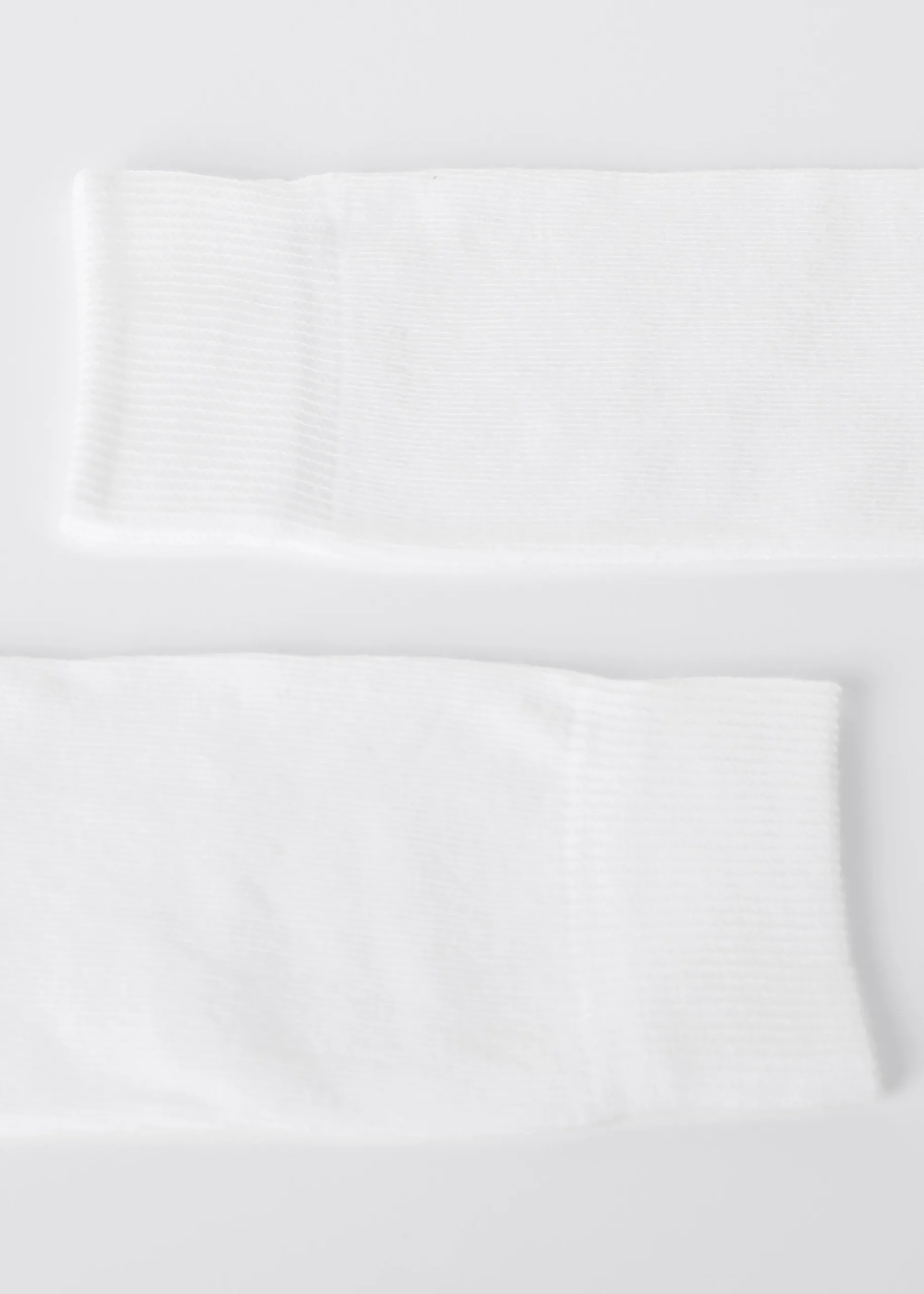 Long Socks^Calzedonia Kids' Breathable Cotton Long Socks 001 - White