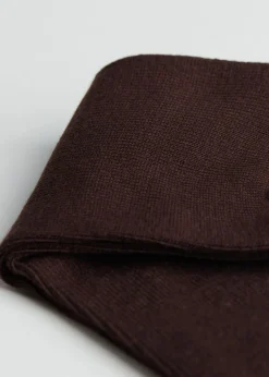 Long Socks^Calzedonia Kids' Breathable Cotton Long Socks 189 - Chocolate