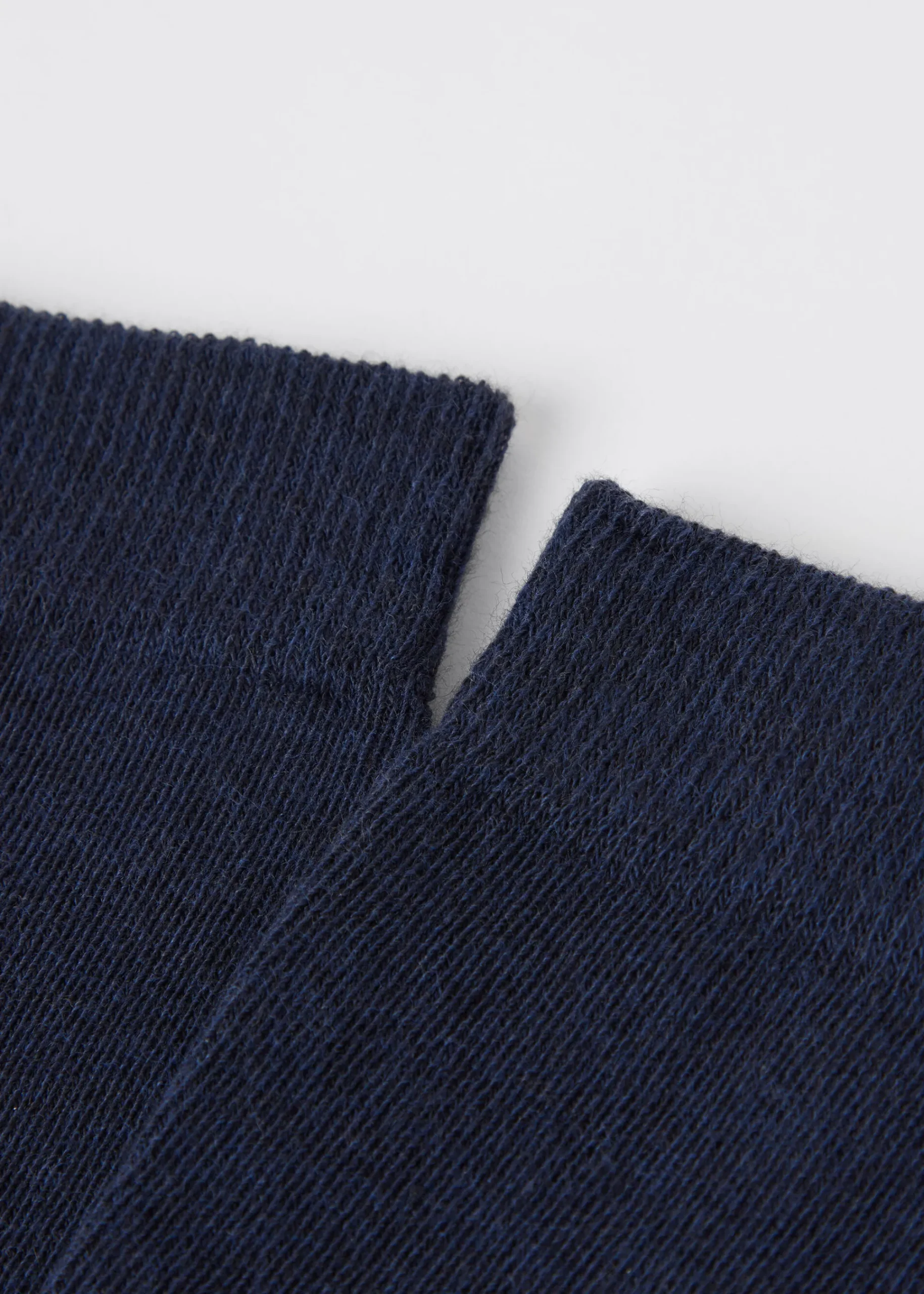 Long Socks^Calzedonia Kids' Breathable Cotton Long Socks 767 - Dark Denim Blue