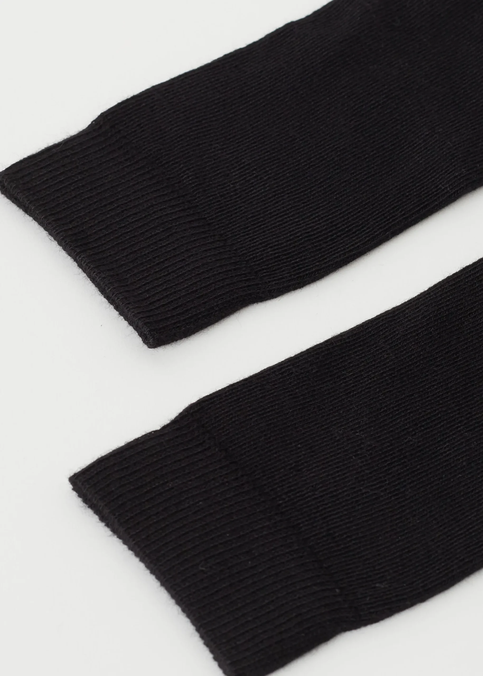 Long Socks^Calzedonia Kids' Breathable Cotton Long Socks 019 - Black