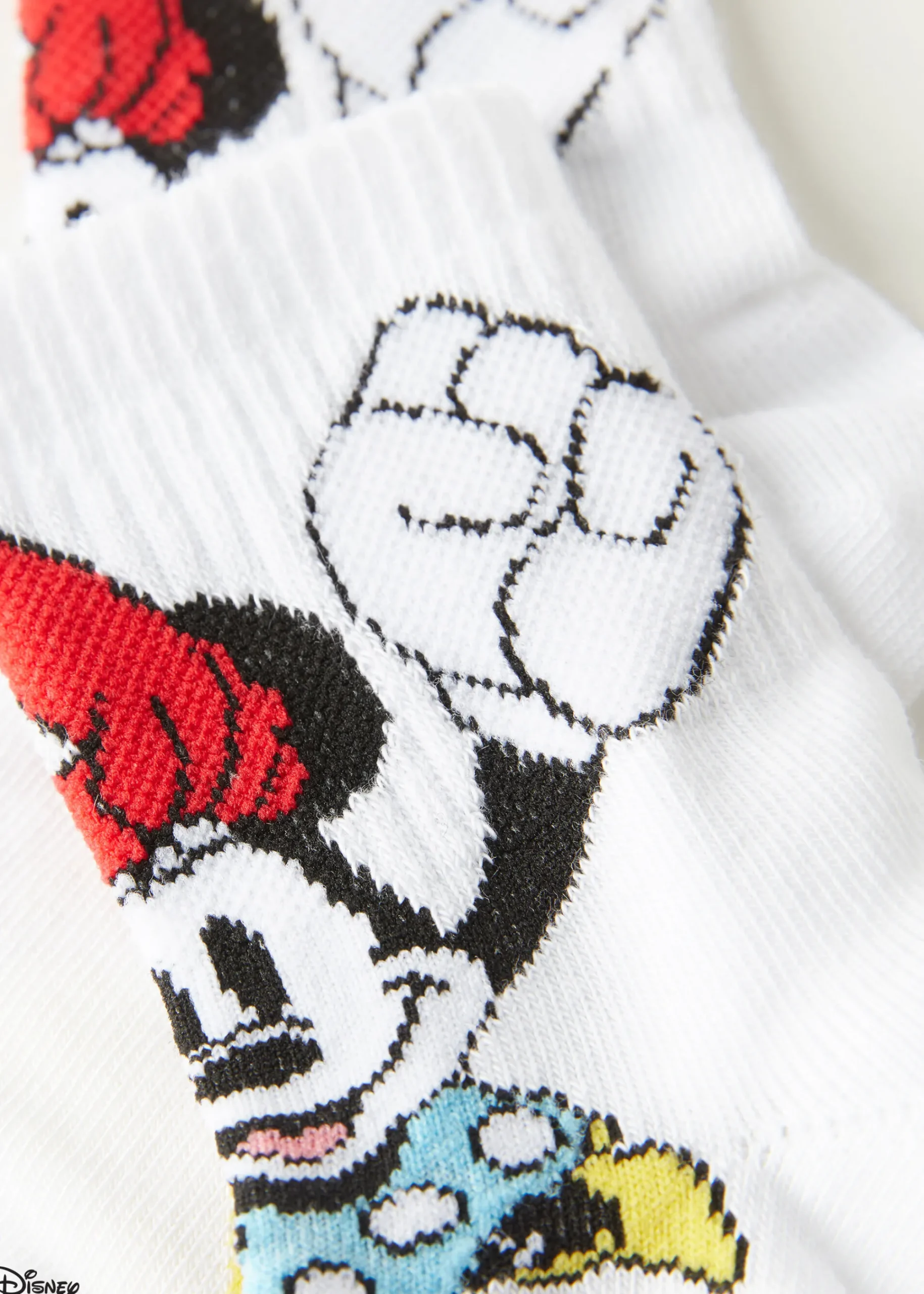 Short Socks^Calzedonia Kids' Disney Short Socks 9743 - White Disney Minnie