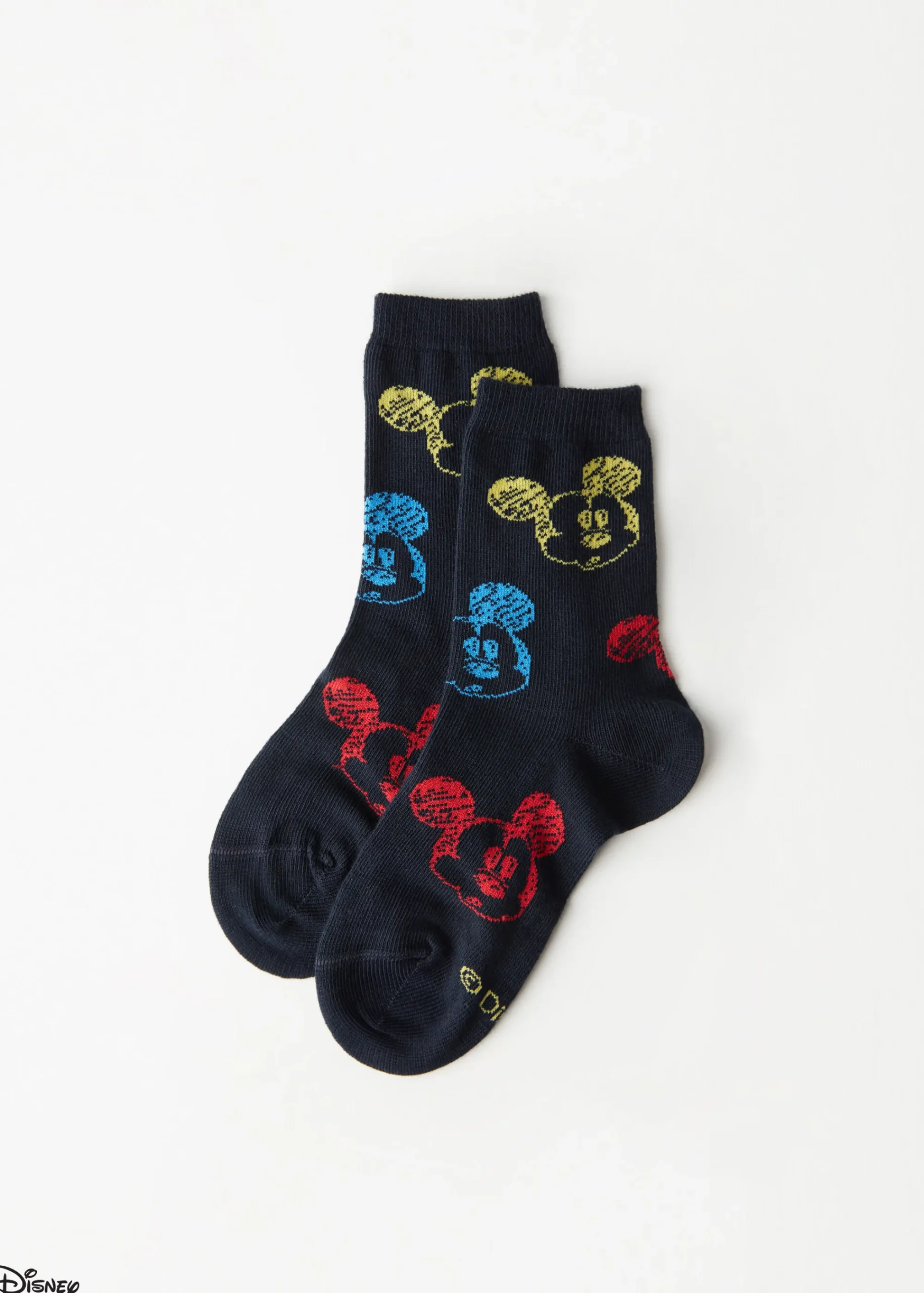 Short Socks^Calzedonia Kids' Disney Short Socks 9710 - Blue Splash Disney