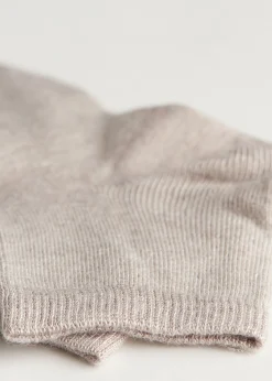 Short Socks^Calzedonia Kids' Short Socks With Cashmere 904 - Natural Sand Blend