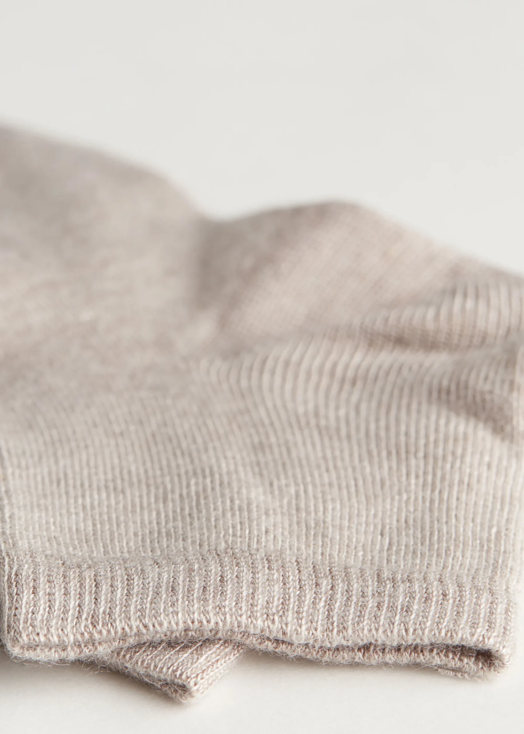 Short Socks^Calzedonia Kids' Short Socks With Cashmere 904 - Natural Sand Blend