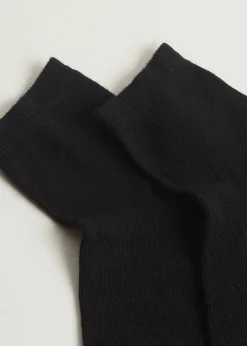 Short Socks^Calzedonia Kids' Short Socks With Cashmere 019 - Black