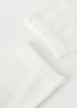 Short Socks^Calzedonia Kids' Short Socks With Cashmere 002 - Cream