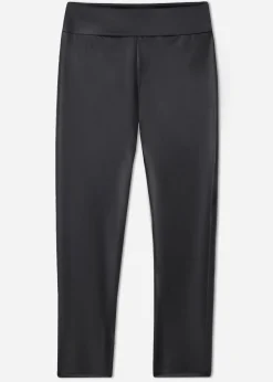 Leggings^Calzedonia Leather Effect Leggings 019 - Black
