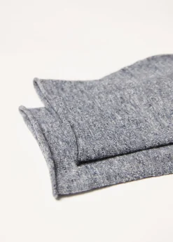 Short Socks^Calzedonia Linen And Viscose Short Socks 9201 - Denim