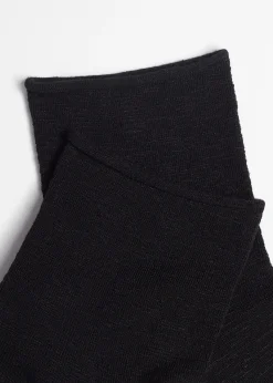 Short Socks^Calzedonia Linen And Viscose Short Socks 9198 - Black