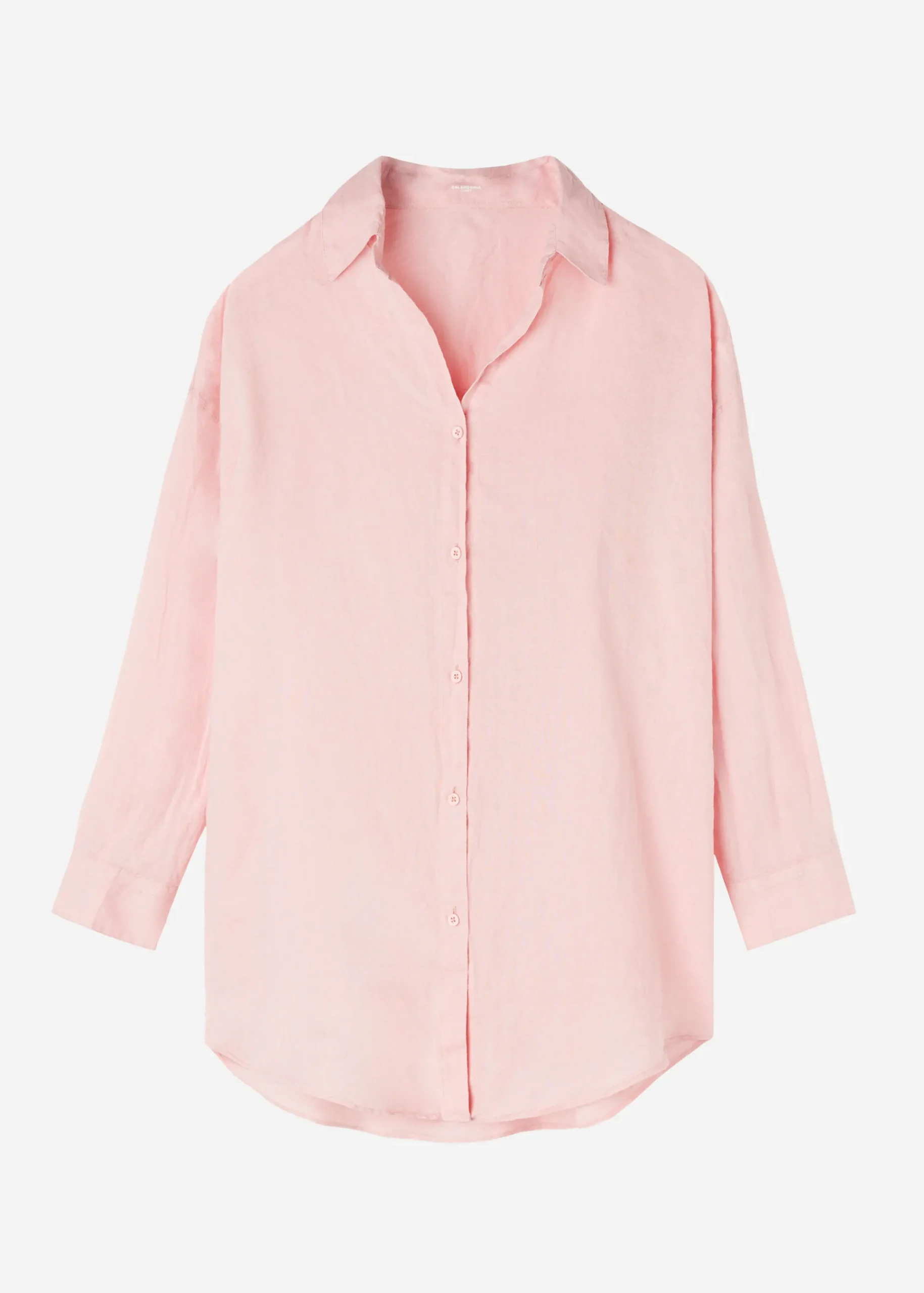 Beachwear^Calzedonia Linen Shirt 723C - Light Rose