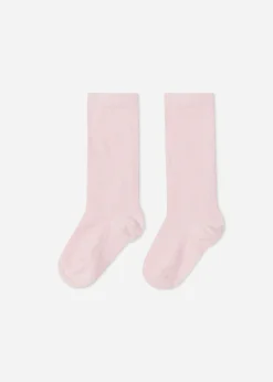 Socks^Calzedonia Long Soft Cotton Socks 601 - Candy Pink