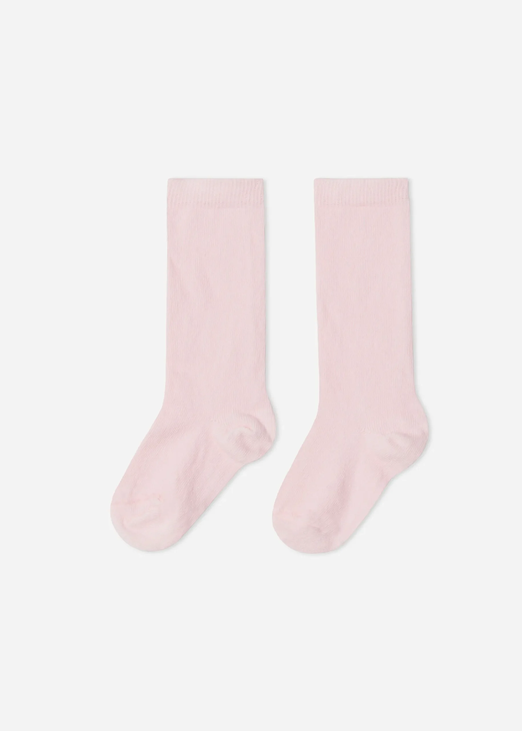 Socks^Calzedonia Long Soft Cotton Socks 601 - Candy Pink