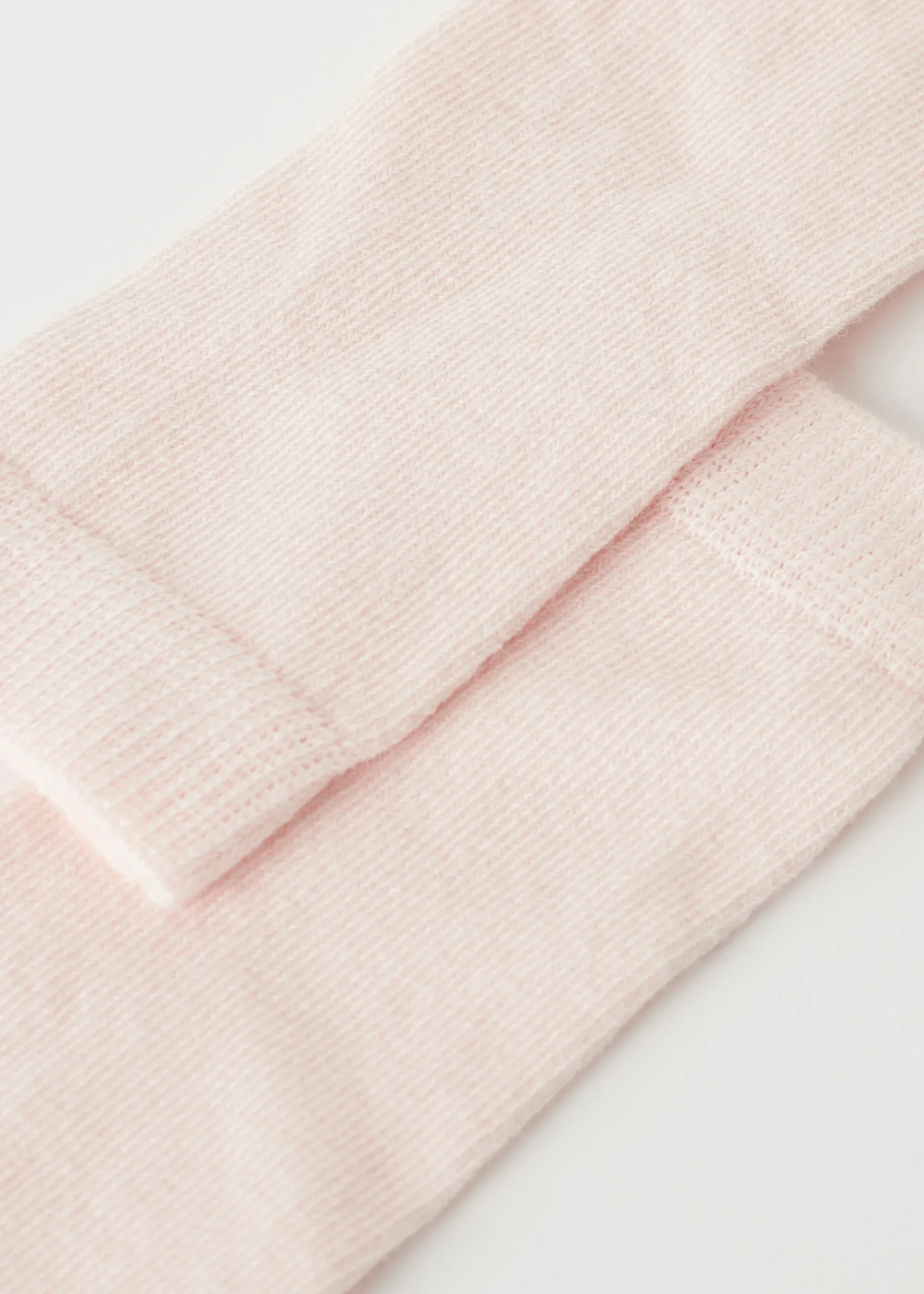 Socks^Calzedonia Long Soft Cotton Socks 601 - Candy Pink