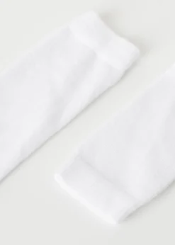 Socks^Calzedonia Long Soft Cotton Socks 001 - White